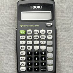Texas Instruments TI-30Xa