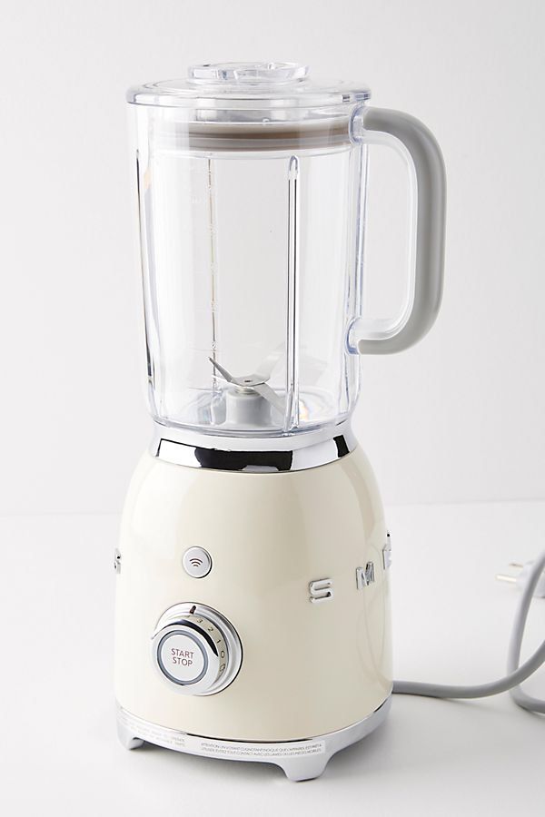 Smeg Cream Colored Blender BRAND NEW from Williams Sonoma