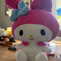 ✨ Cute My Melody Plush Backpack ✨