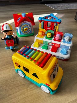 Little Tikes Baby Toddler Toy Bundle