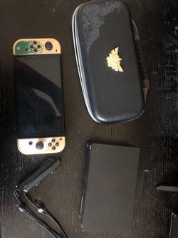 Zelda Edition Switch plus accessories