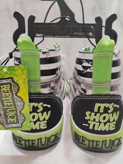 Beetlejuice sneakers