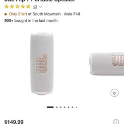 JBL Flip 7 Portable Speaker New Factory Sealed $125 EACH Bocina Bluetooth