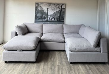 New in Box - Sectional Cloud Couch - free local delivery