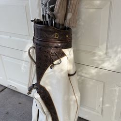 Walter Hagen golf clubs
