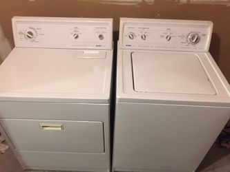 Kenmore Washer And Dryer