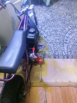 Stretch Motovox Kandy  metallic Flake color