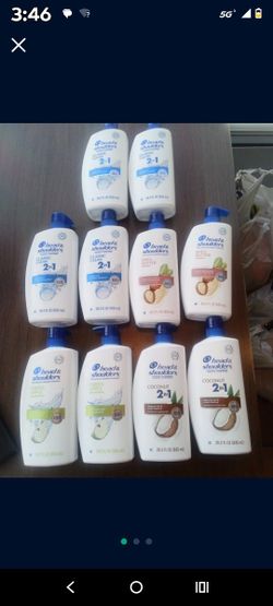 Head And Shoulders $5 Each Largest One Available Retails For $12.99 Each!!!!!