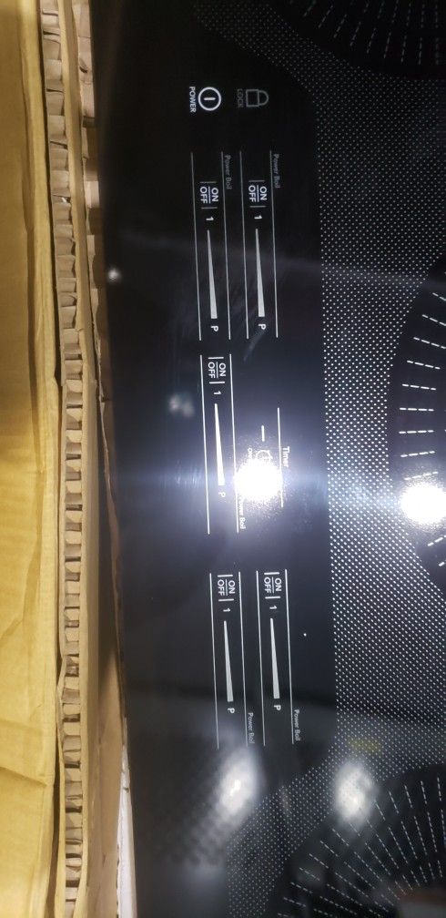 Electric Induction Range 36´´ Frigidaire Gallery...
