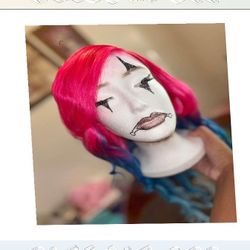 artist prove Be Unique with Specially-Made Wigs Crafted Only for You
