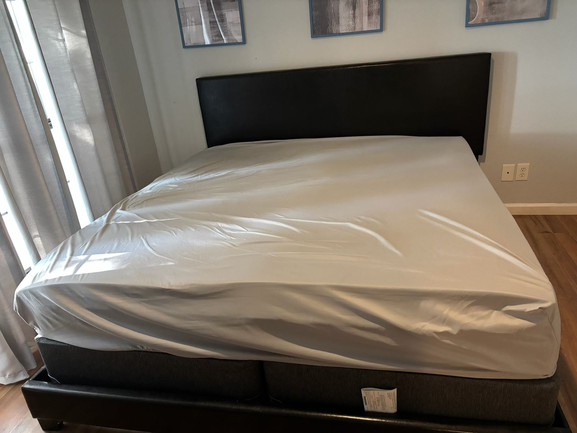 King Bed Frame And Mattress