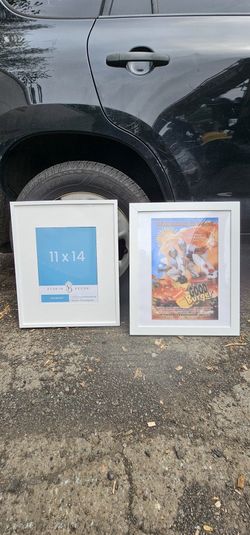 Two 11x14 Picture Frames, 10 Dollars Each