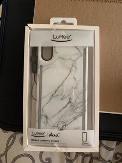 Lumee case duo for iPhone X