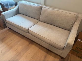 West Elm sleeper sofa