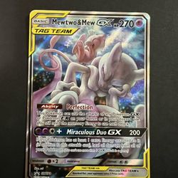 Mewtwo Mew Gx - SM191 Promo