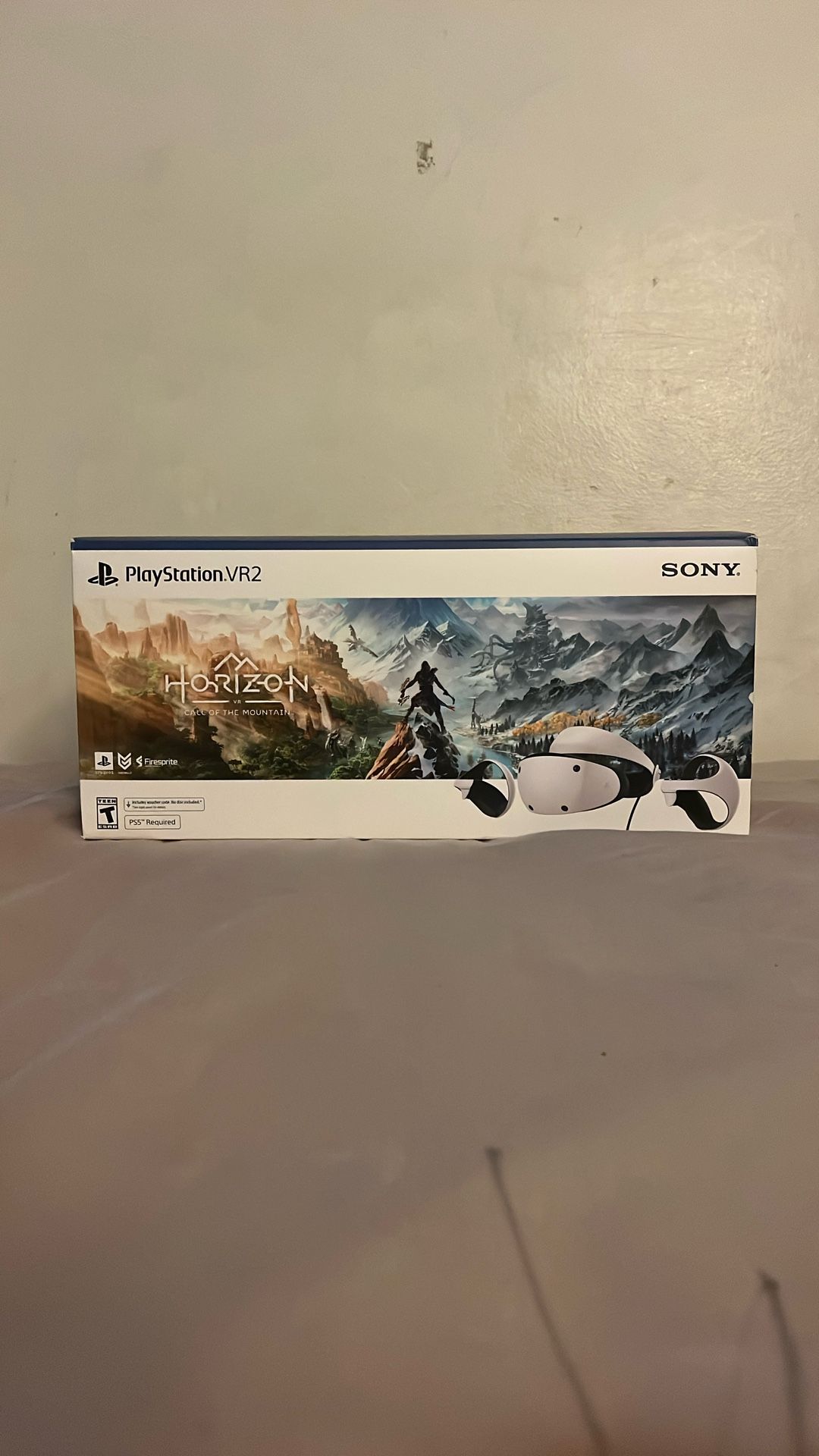 PlayStation 5 VR2 (with, Horizon Call Of the mountain) SONY