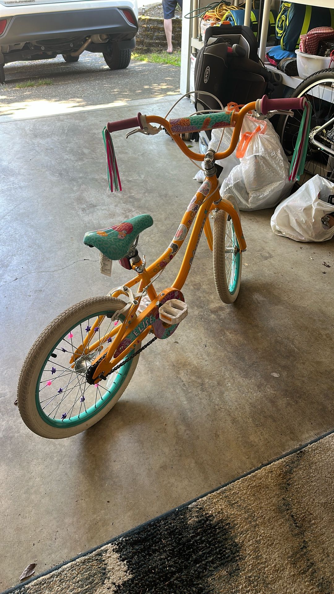 Girl’s Bike