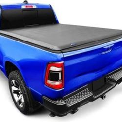 Truck Bed
Tonneau Cover Compatible with 2019-
2024 Ram 1500 New Body