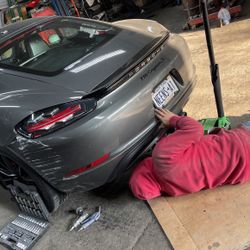 Used Rear Bumper For 2019 Porsche 718 Cayman S