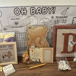 Pooh Bear Baby Shower Decorations 