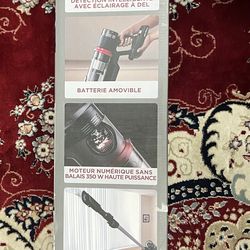 Eureka ReactiSense Cordless Stick Vacuum – 350W Brushless Motor
