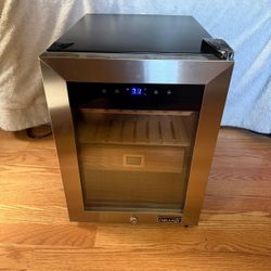 Armario Enfriador De Puros Con Calefacción Y Opti-Temp