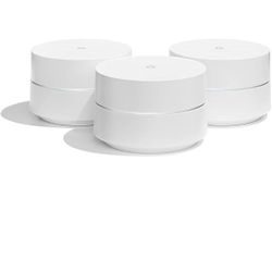 Google Wifi Router (Set Of 3)