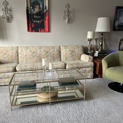 MCM Vintage Sofa and Spin Chair