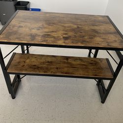 Kitchen Table & Benches 