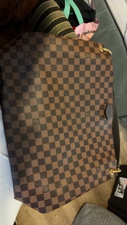 Louis Vuitton Graceful mm debe purse