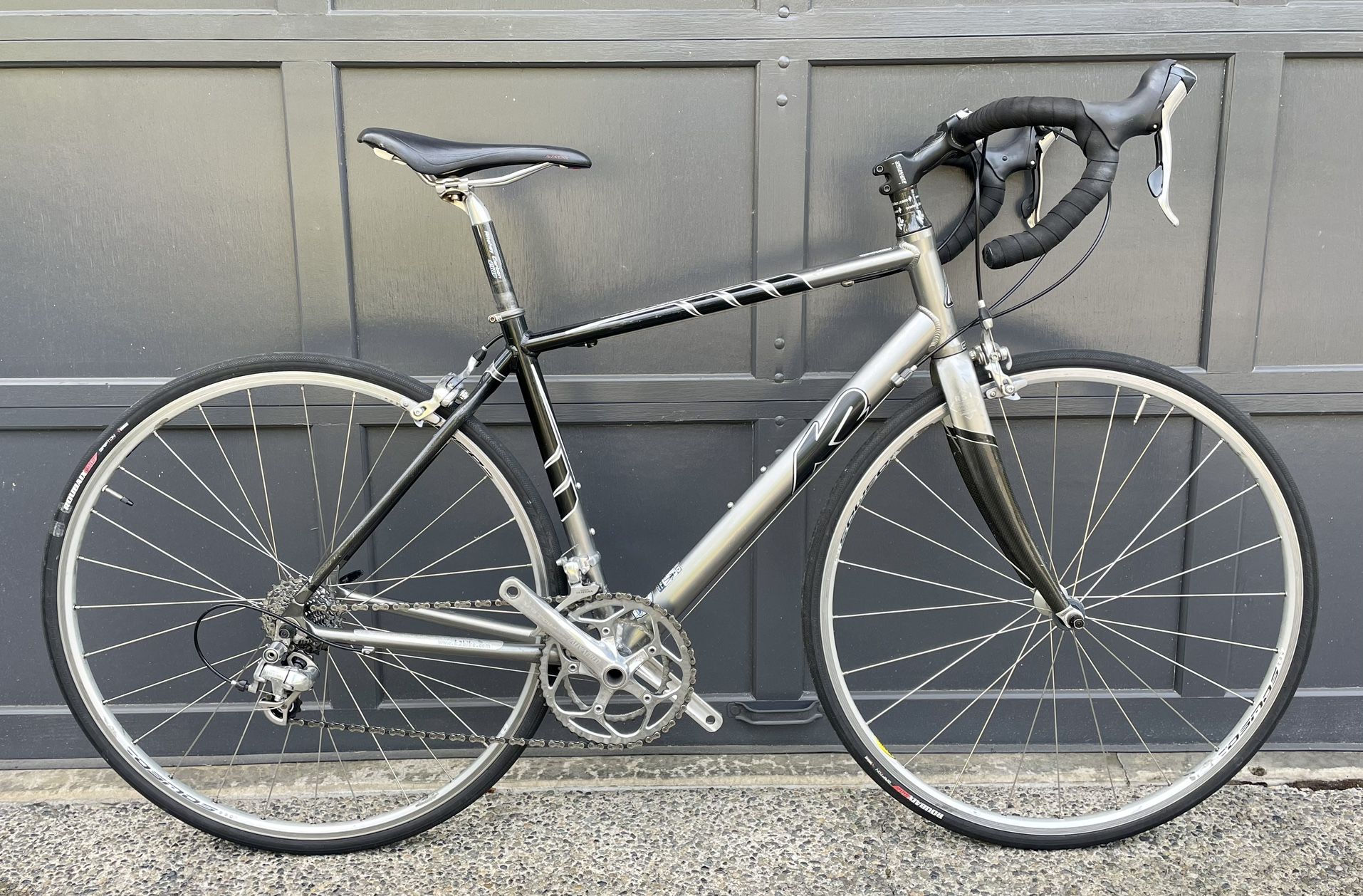 K2 MOD 4.0 Road Bike, Medium In Black & Silver for Sale in Bellevue, WA