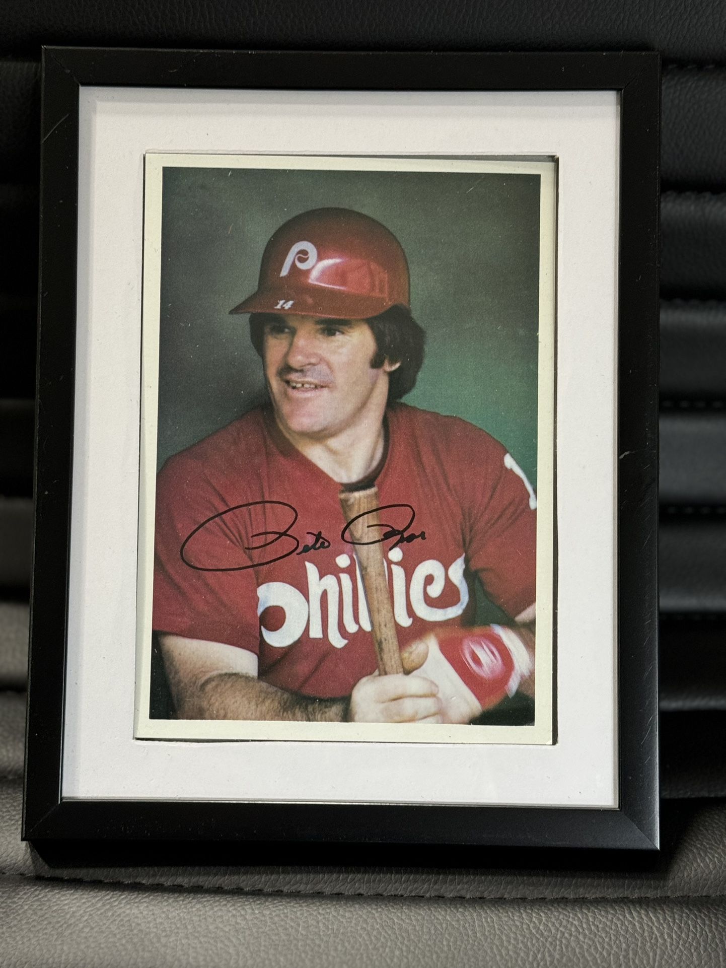 Pete Rose 1981 Topps JUMBO 5" X 7" Card -