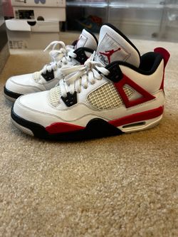 Jordan retro 4 red cement