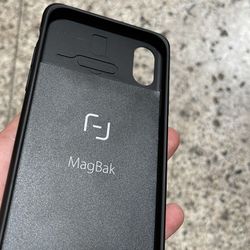 MagBak Iphone Case (iphone X & Xs) Black 