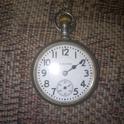 Hamilton  Railroad Pocket Watch