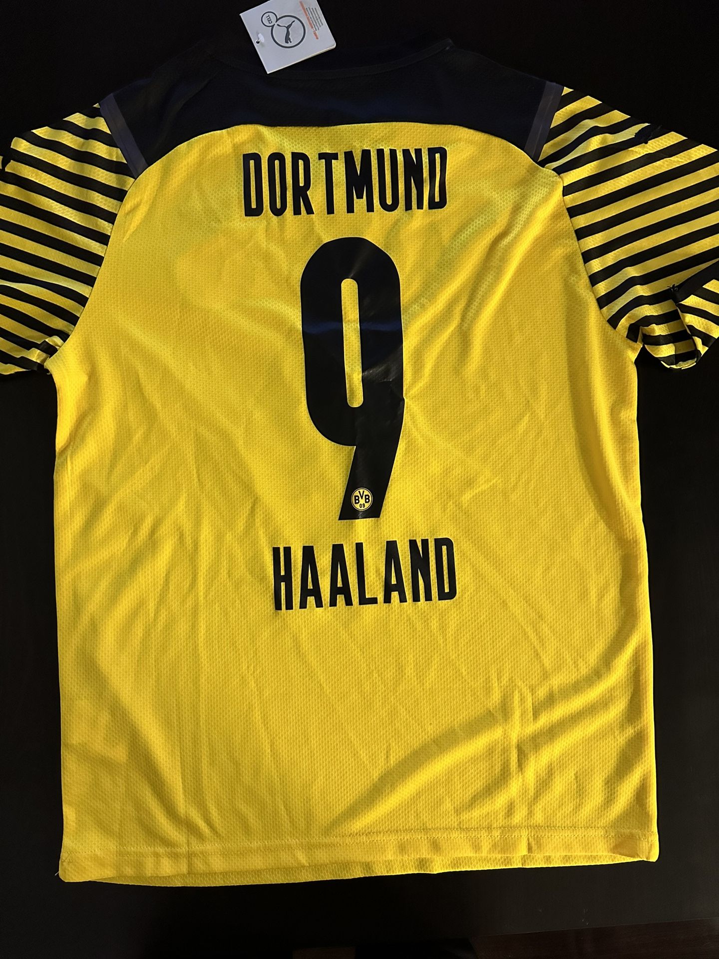 Borussia Dortmund BVB home Haaland Jersey M