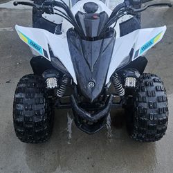 2021 Yamaha Raptor.50cc