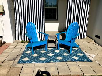 Adirondack chairs - $25 each or both $40 obo