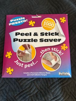 Puzzle Presto Peel & Stick Puzzle Saver