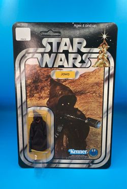 Star Wars Jawa (Vintage Kenner Custom) Stan Solo