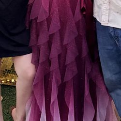 Hermoso Vestido De Graduación 