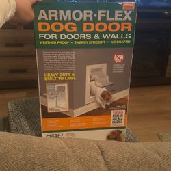 Armor Flex Dog Door