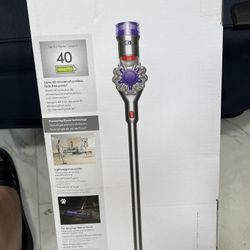 Dyson V8 Origin Extra Stick Vacuum SV25 Gray/Blue Brand New 