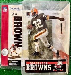 Mcfarlane Jim Brown Browns