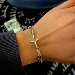 Cross Bracelet 