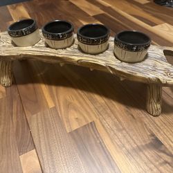 Disney Parks Star Wars Galaxy's Edge Oga's Cantina Rancor Tooth Cup Set
