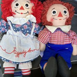 Vintage Reggady Ann Dolls 