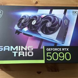 MSI Nvidia GeForce RTX 5090 - $3300