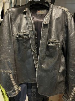 Vintage Leather Jacket