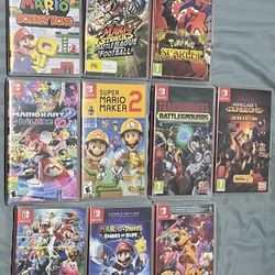 Nintendo Switch Games New